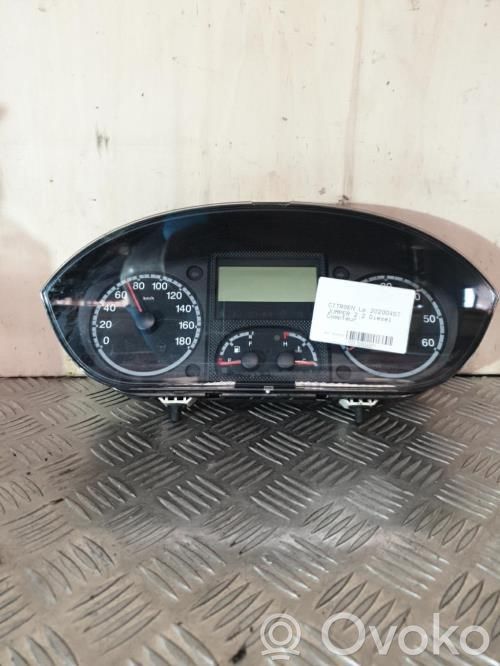 Citroen Jumper Nopeusmittari (mittaristo) 