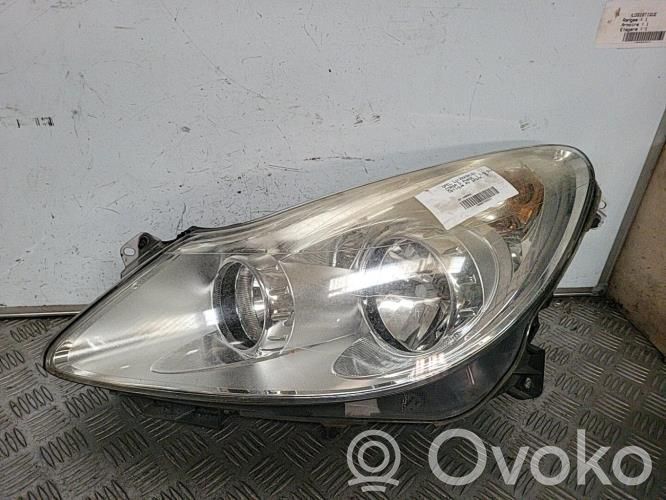 Opel Corsa D Faro/fanale