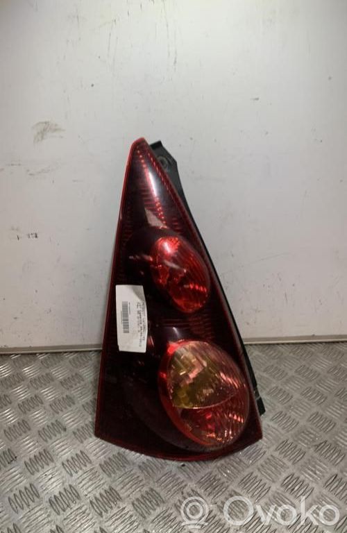 Peugeot 107 Luci posteriori
