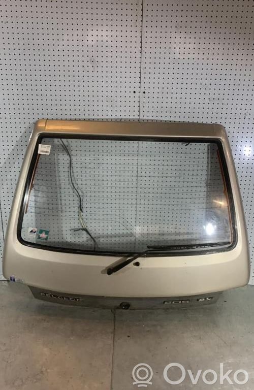 Peugeot 205 Puerta del maletero/compartimento de carga 