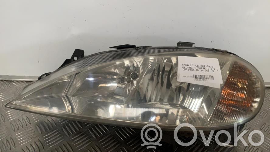 Renault Megane I Phare frontale