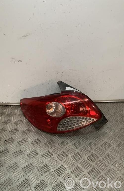 Peugeot 206+ Rückleuchte Heckleuchte