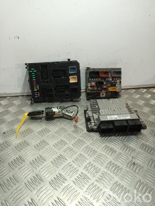 Peugeot 308 Kit centralina motore ECU e serratura
