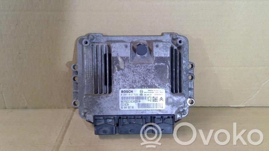 Peugeot 206 Unitate/modul de control motor 