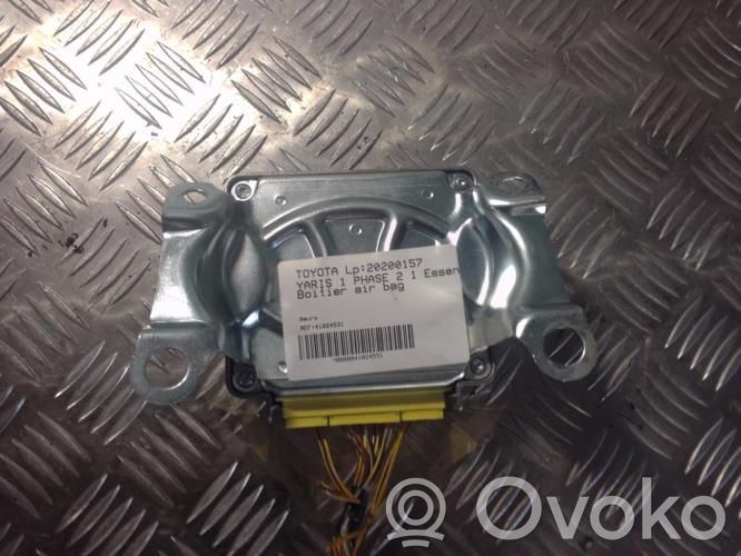 Centralina/modulo airbag   891700D100