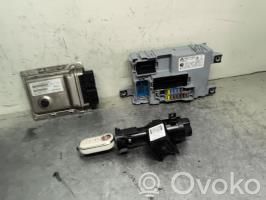 Fiat 500 Komputer / Sterownik ECU i komplet kluczy