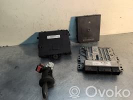 Renault Kangoo II Komputer / Sterownik ECU i komplet kluczy