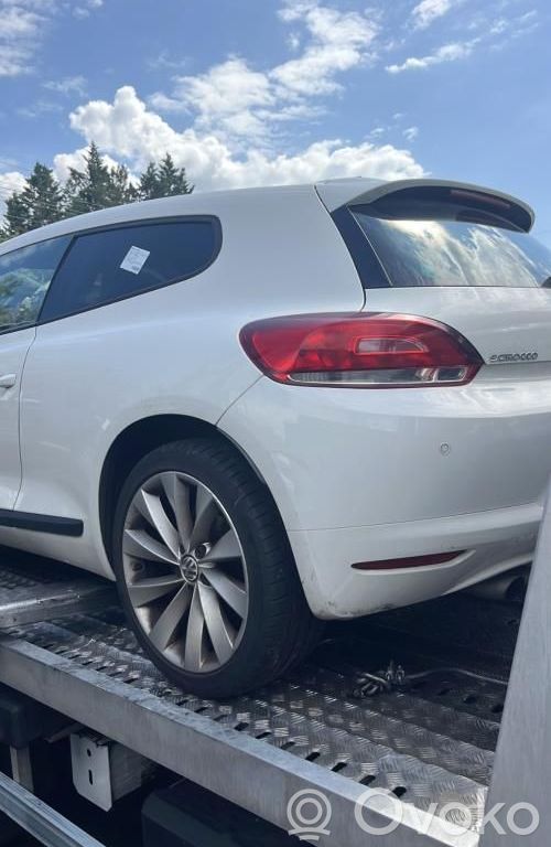 Volkswagen Scirocco Plage arrière