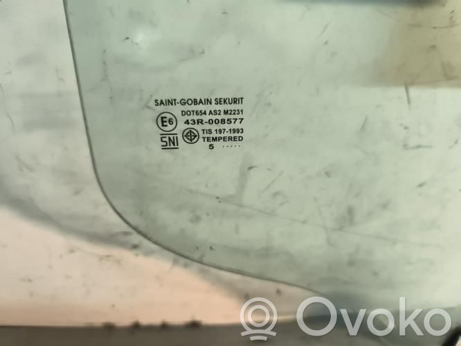 Isuzu D-Max Geam ușă spate 