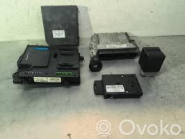 Renault Scenic III -  Grand scenic III Komputer / Sterownik ECU i komplet kluczy 
