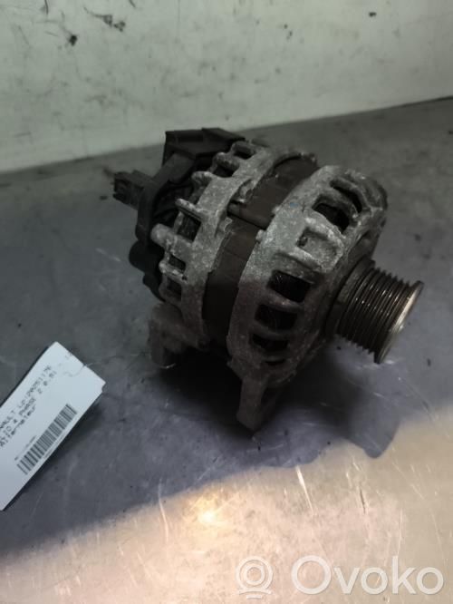 Renault Clio IV Generator/alternator