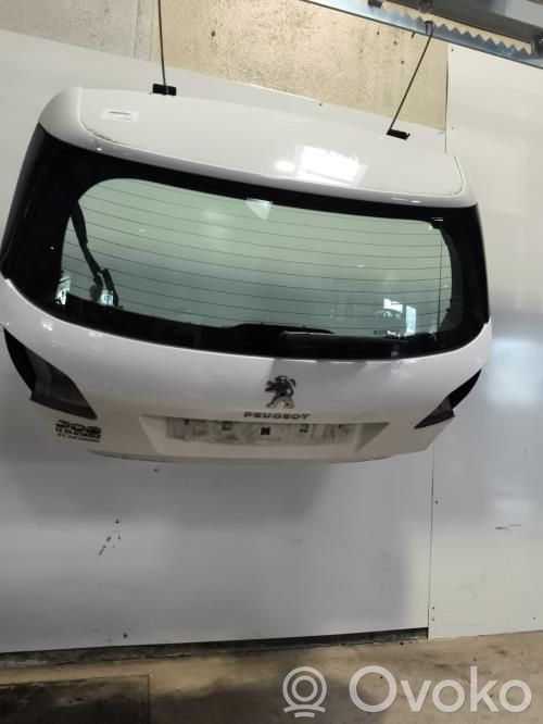 Peugeot 308 Hayon/capotă portbagaj