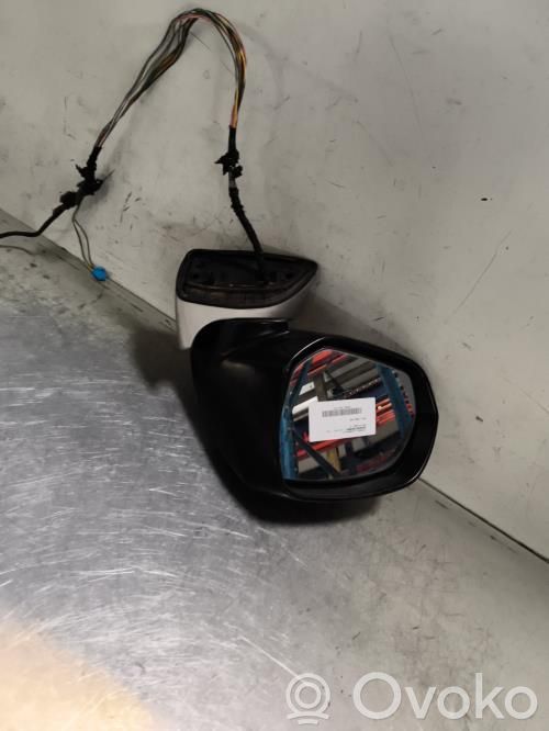 Citroen C4 Grand Picasso Manualne lusterko boczne drzwi przednich