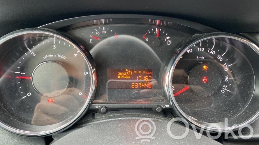 Peugeot 3008 I Bloc semnalizator și ștergător parbriz 