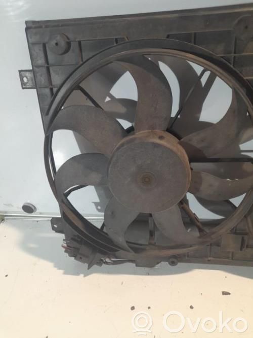 Volkswagen PASSAT B6 Ventilatore di raffreddamento elettrico del radiatore