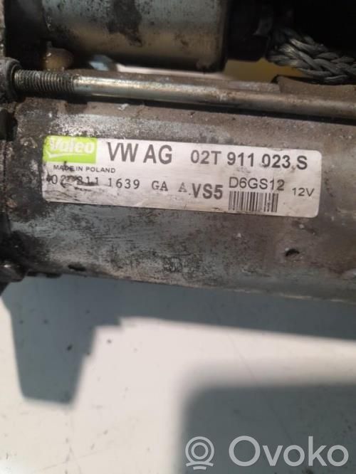 Anlasser   02T911024N