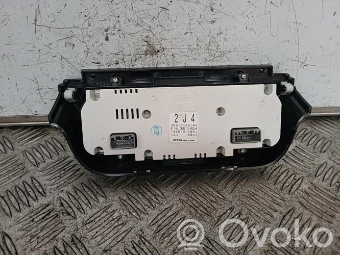 Suzuki SX4 Panel klimatyzacji