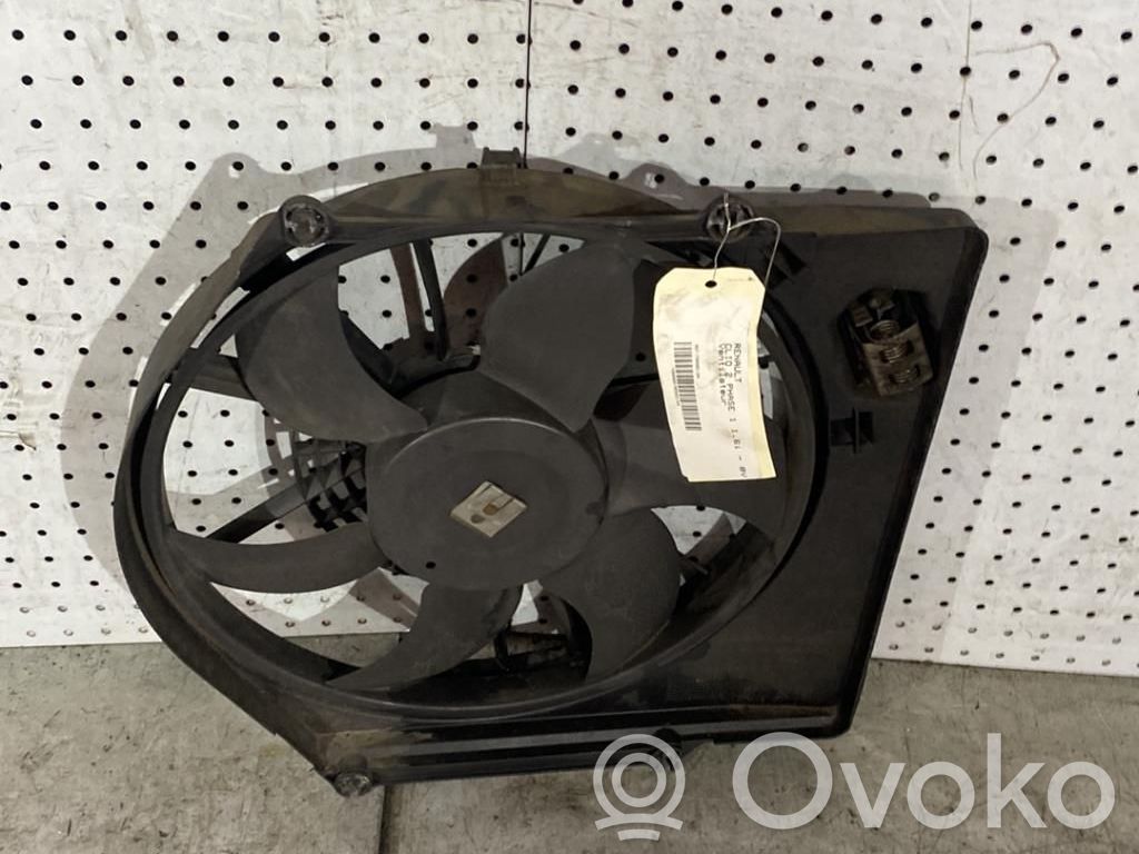 Renault Clio II Elektrolüfter 