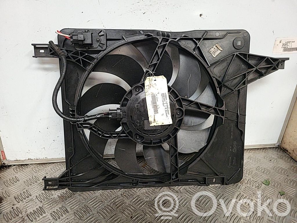 Nissan Qashqai Elektrolüfter 