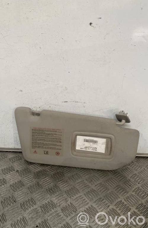 Renault Scenic III - Grand scenic III Sonnenblende