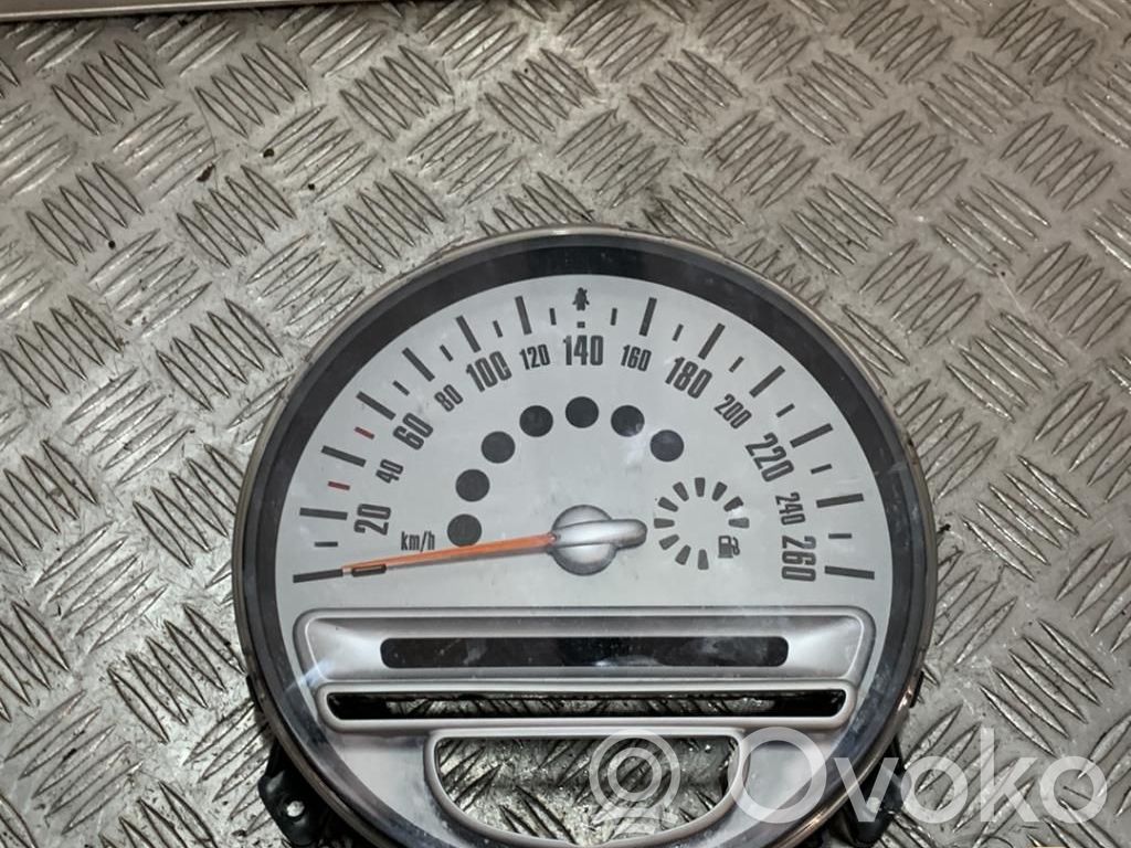 Mini One - Cooper R56 Licznik / Prędkościomierz