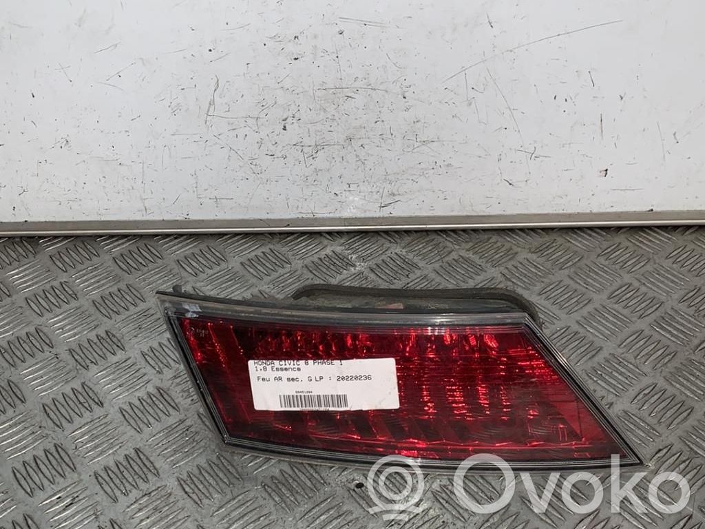 Honda Civic Lampy tylnej klapy bagażnika 
