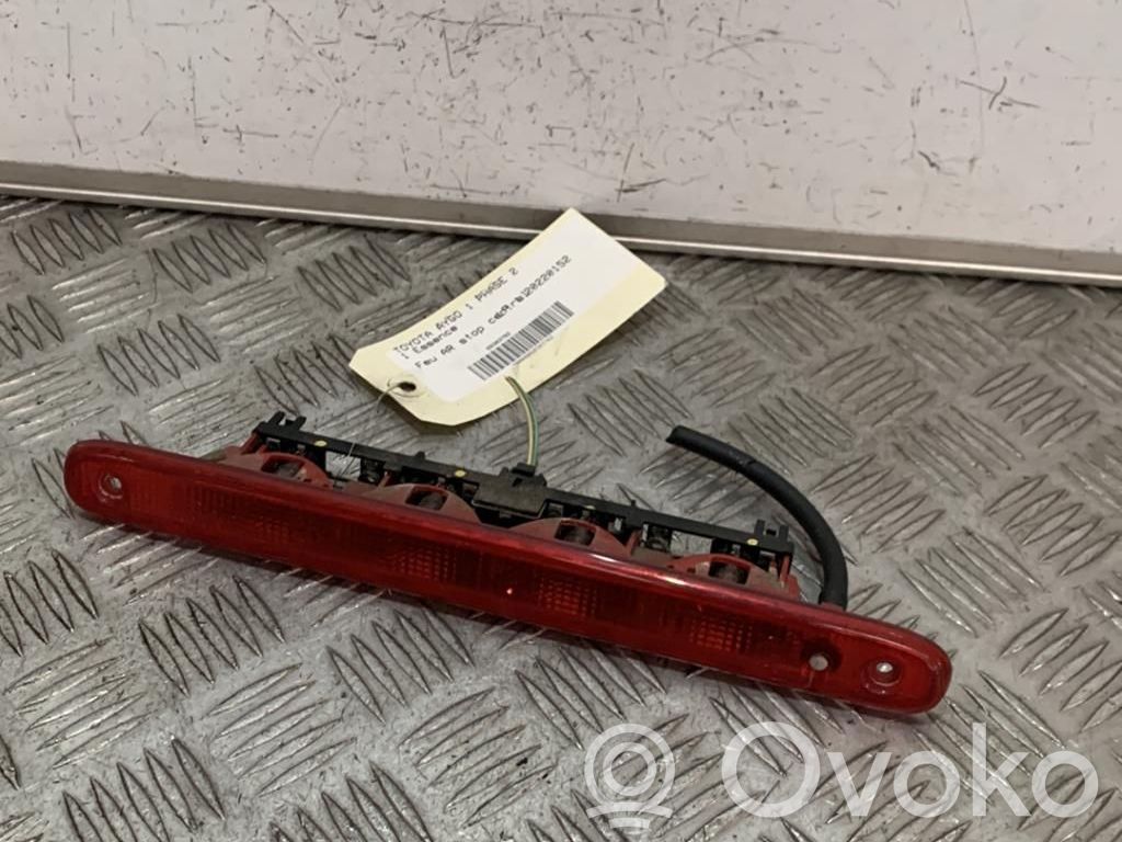 Toyota Aygo AB10 Luce d’arresto centrale/supplementare