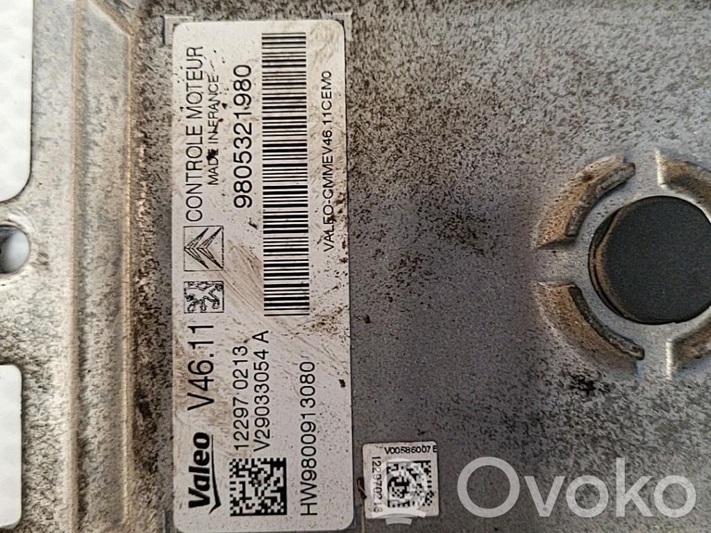Peugeot 208 I Kit calculateur ECU et verrouillage