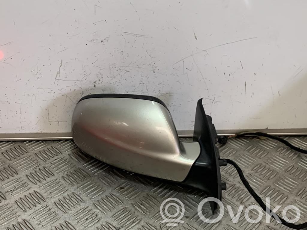 Peugeot 307 Manualne lusterko boczne drzwi przednich 