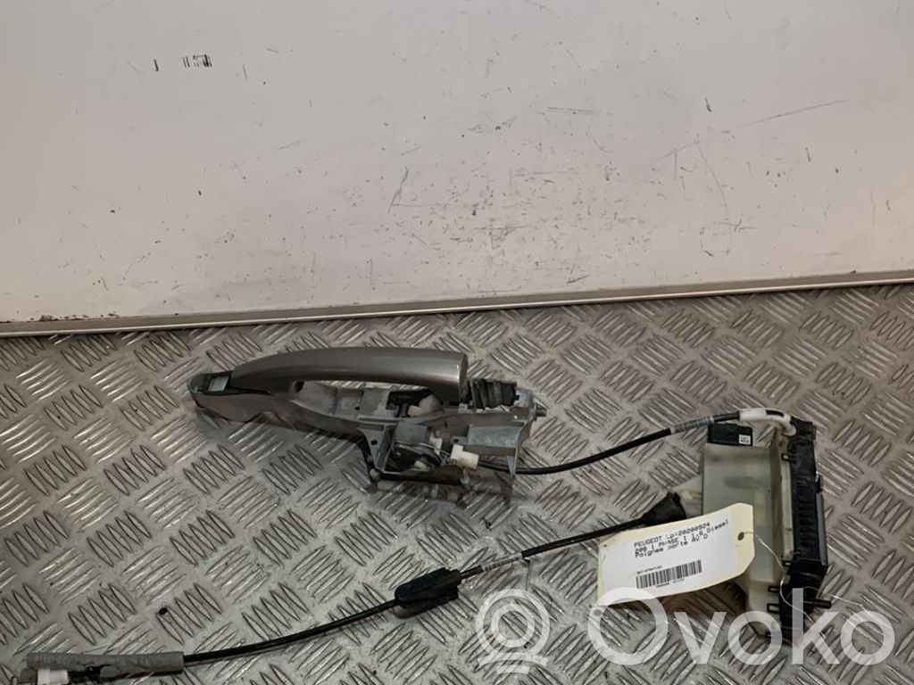 Peugeot 208 I Maniglia esterna per portiera anteriore