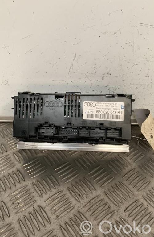 Audi A4 S4 B6 8E 8H Centralina del climatizzatore