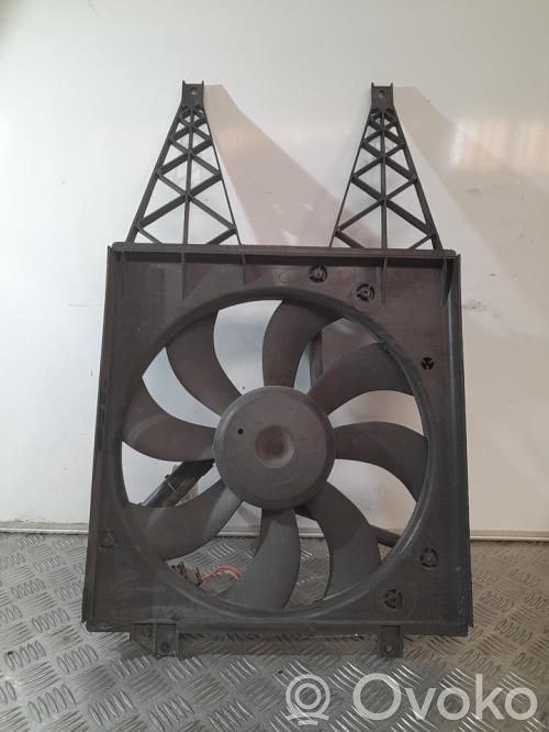 Volkswagen Polo IV 9N3 Ventilateur de refroidissement de radiateur électrique