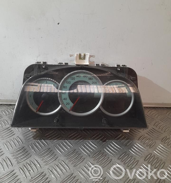 Toyota Corolla Verso E121 Licznik / Prędkościomierz 