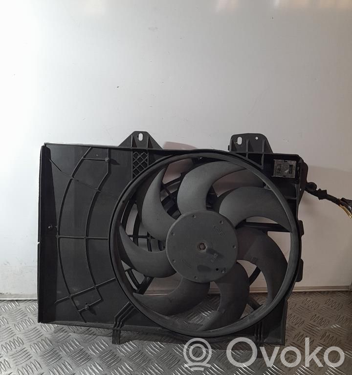 Peugeot 207 Ventilateur de refroidissement de radiateur électrique 