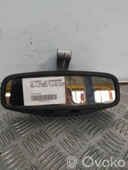 Citroen C4 I Specchietto retrovisore (interno)