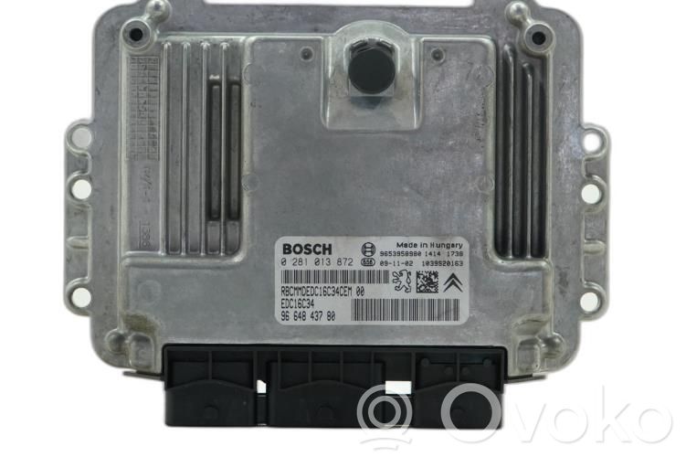 Peugeot 207 Unitate/modul de control motor 