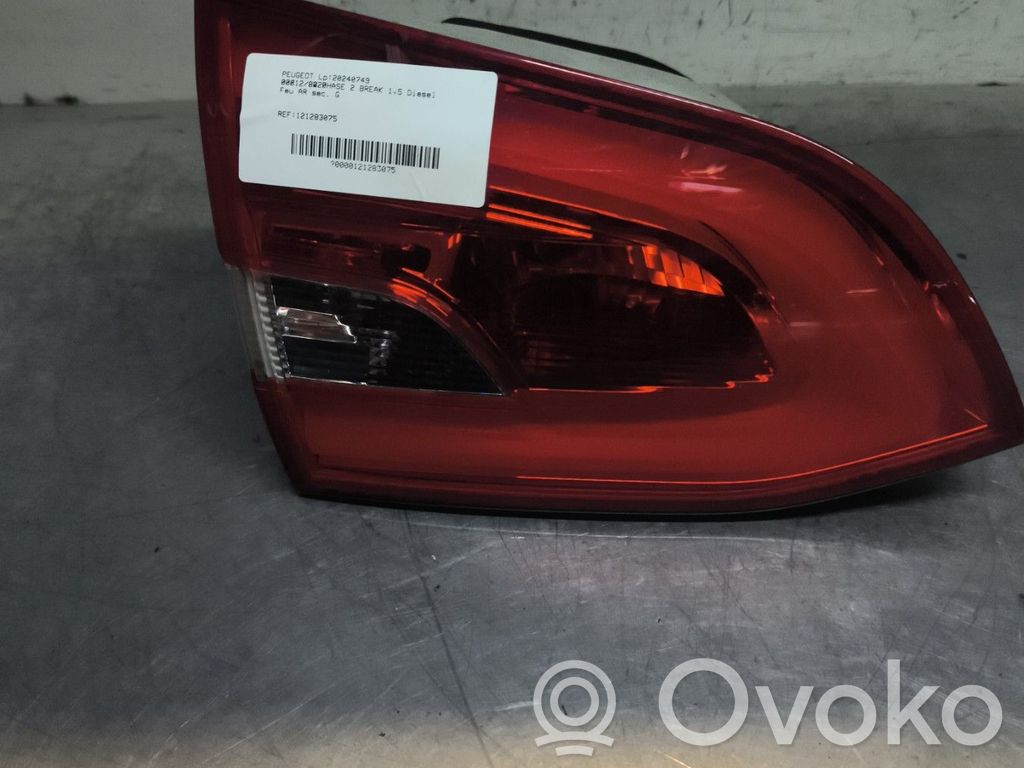 Peugeot 308 Feux arrière sur hayon
