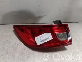 Renault Clio IV Luci posteriori