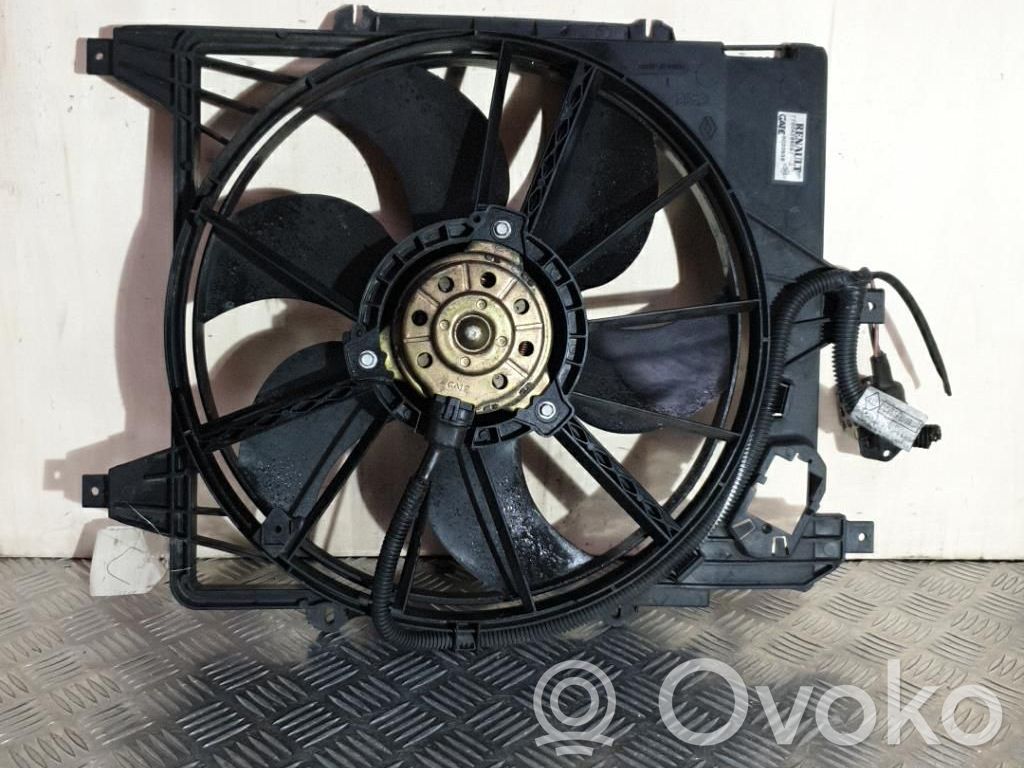 Renault Clio II Ventilator electric răcire radiator 