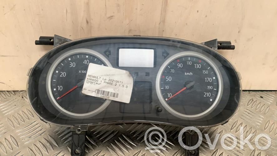 Renault Kangoo I Geschwindigkeitsmesser Cockpit