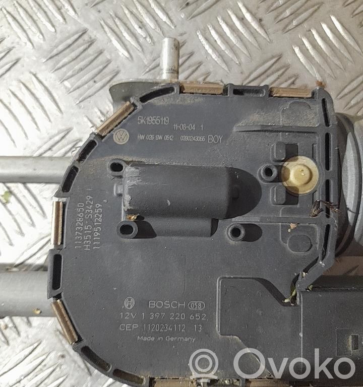 Volkswagen Golf VI Motor ștergător