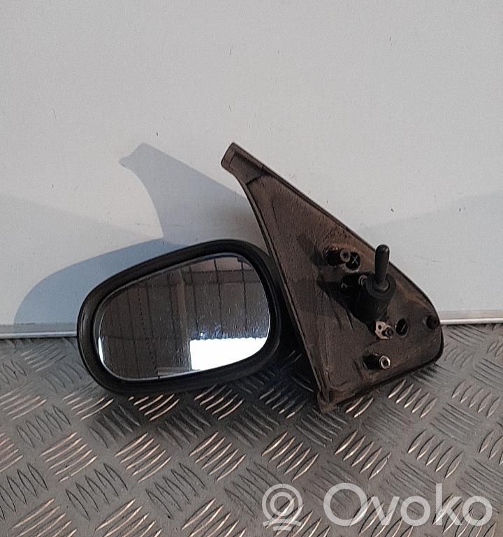 Renault Clio II Manualne lusterko boczne drzwi przednich 