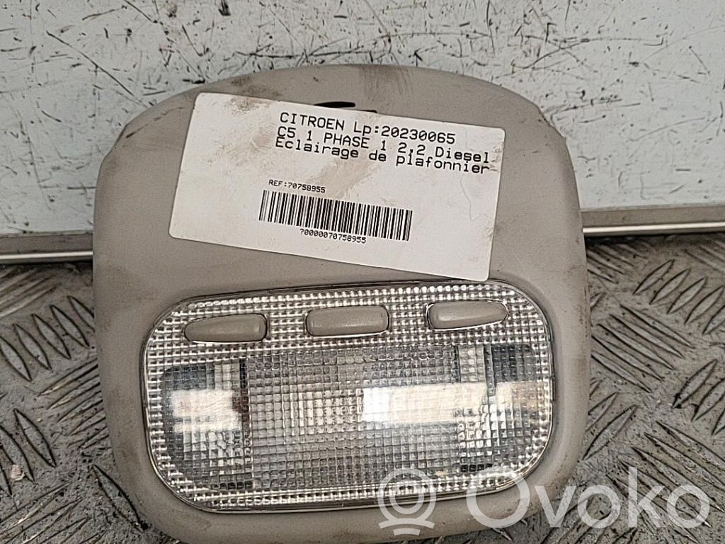 Citroen C5 Lampă scaun față 