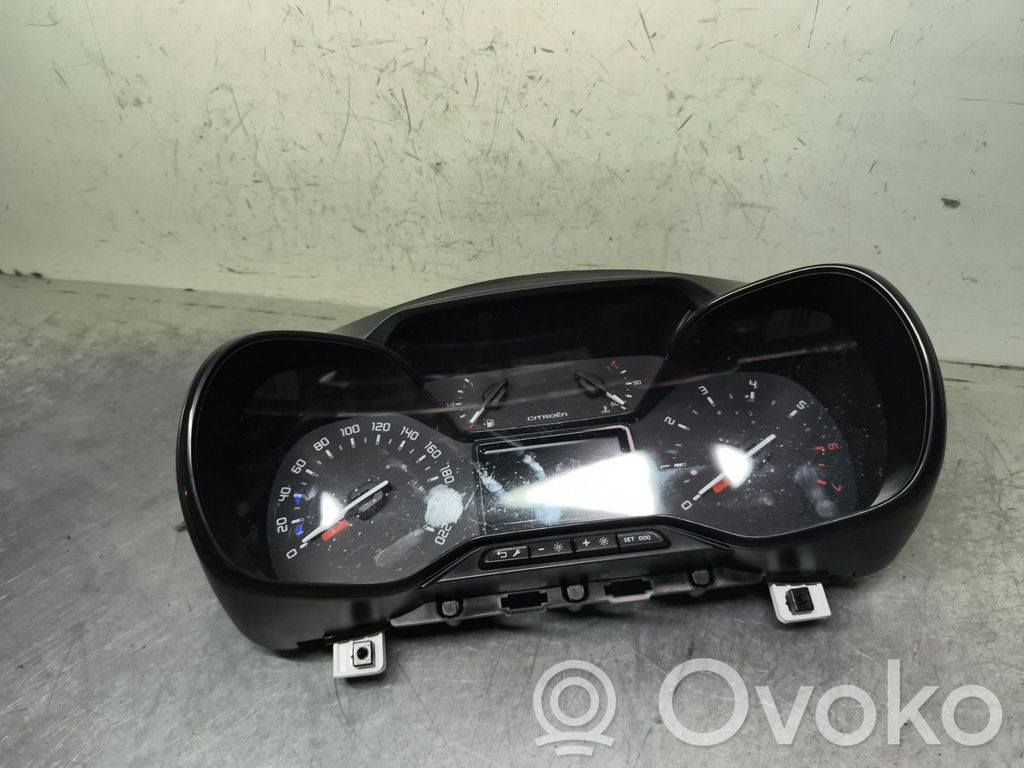 Citroen C3 Compteur de vitesse tableau de bord