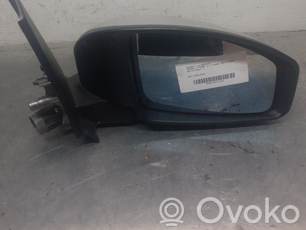 Renault Espace IV Oglindă exterioară manuală 