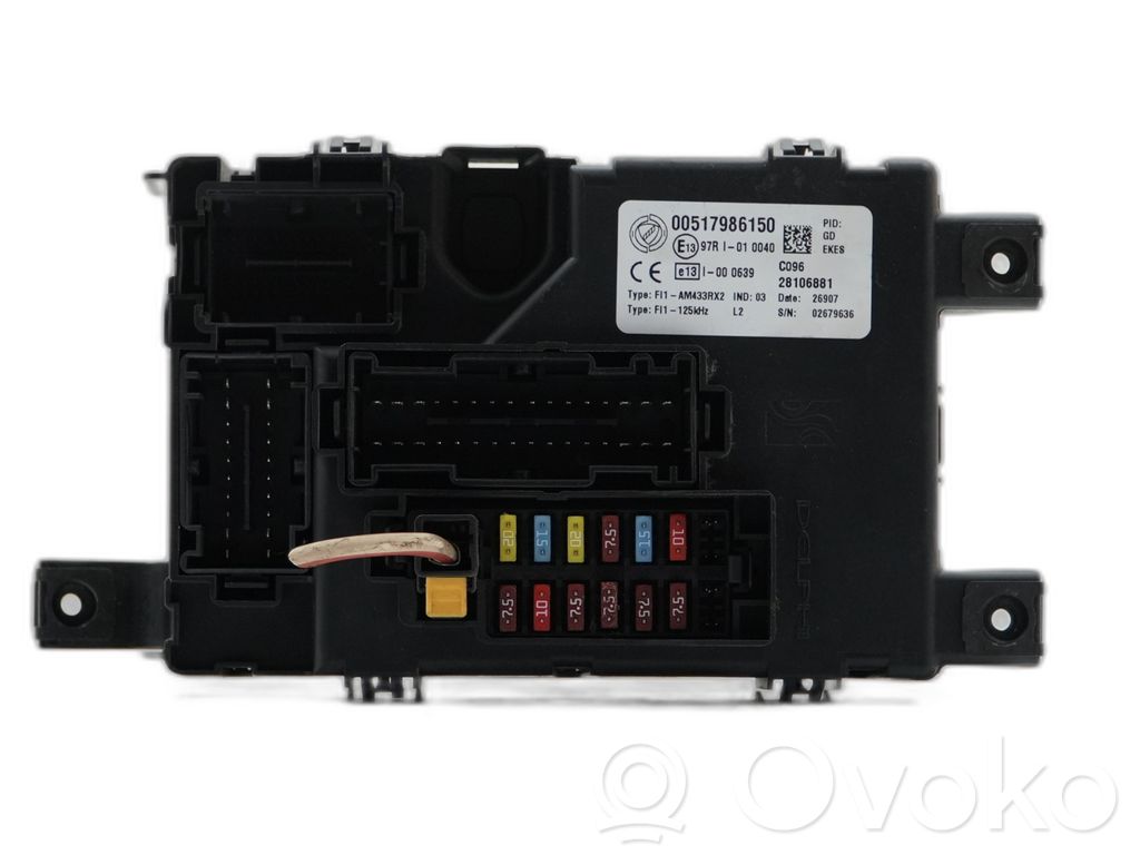 Fiat Grande Punto Centralina BSM