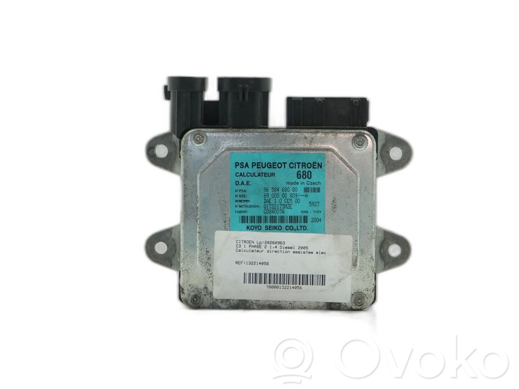 Citroen C3 Unitate/modul comandă servodirecție 