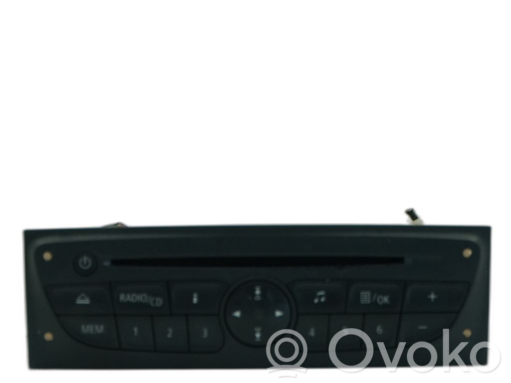 Renault Clio III Unità principale autoradio/CD/DVD/GPS