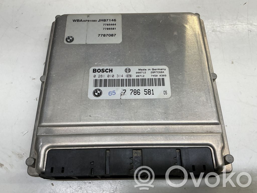 BMW 5 E39 Engine control unit/module 