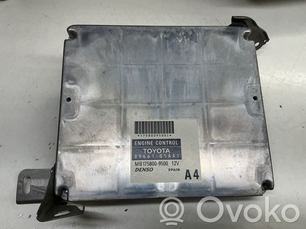 Engine control unit/module   1758009500,8966105A41,MB1758009500